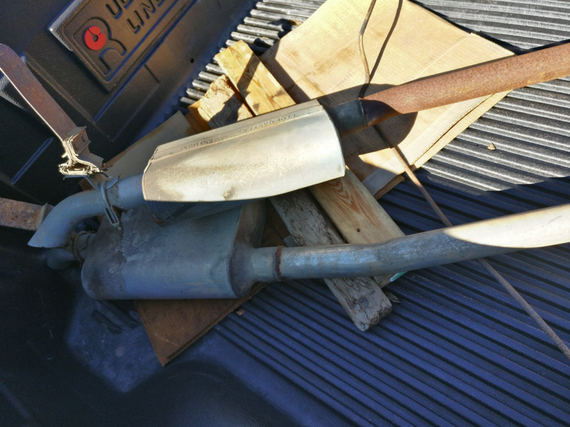 Illustration for article titled What do I do with my 68 Camaro's Exhaust?